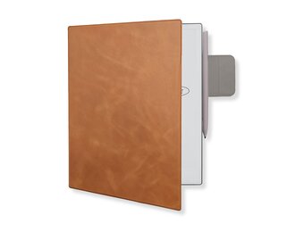 NorthLife ReMarkable Paper Pro Slim magnetisch cover leren hoes – Cognac