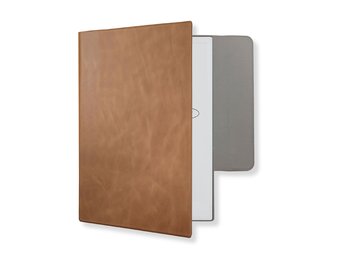 NorthLife ReMarkable 2 Slim magnetisch cover leren hoes – Cognac