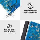 Kobo Libra H20 hoes (7 inch) Sleepcover - Van Gogh Amandelbloesem