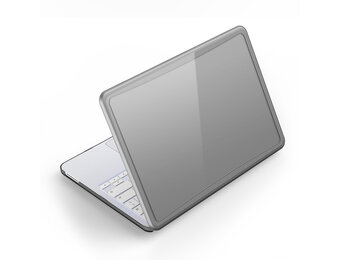 Dux Ducis MacBook Neo Armor cover hoes - case - Grijs