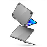 MacBook Neo Armor cover hoes - Grijs