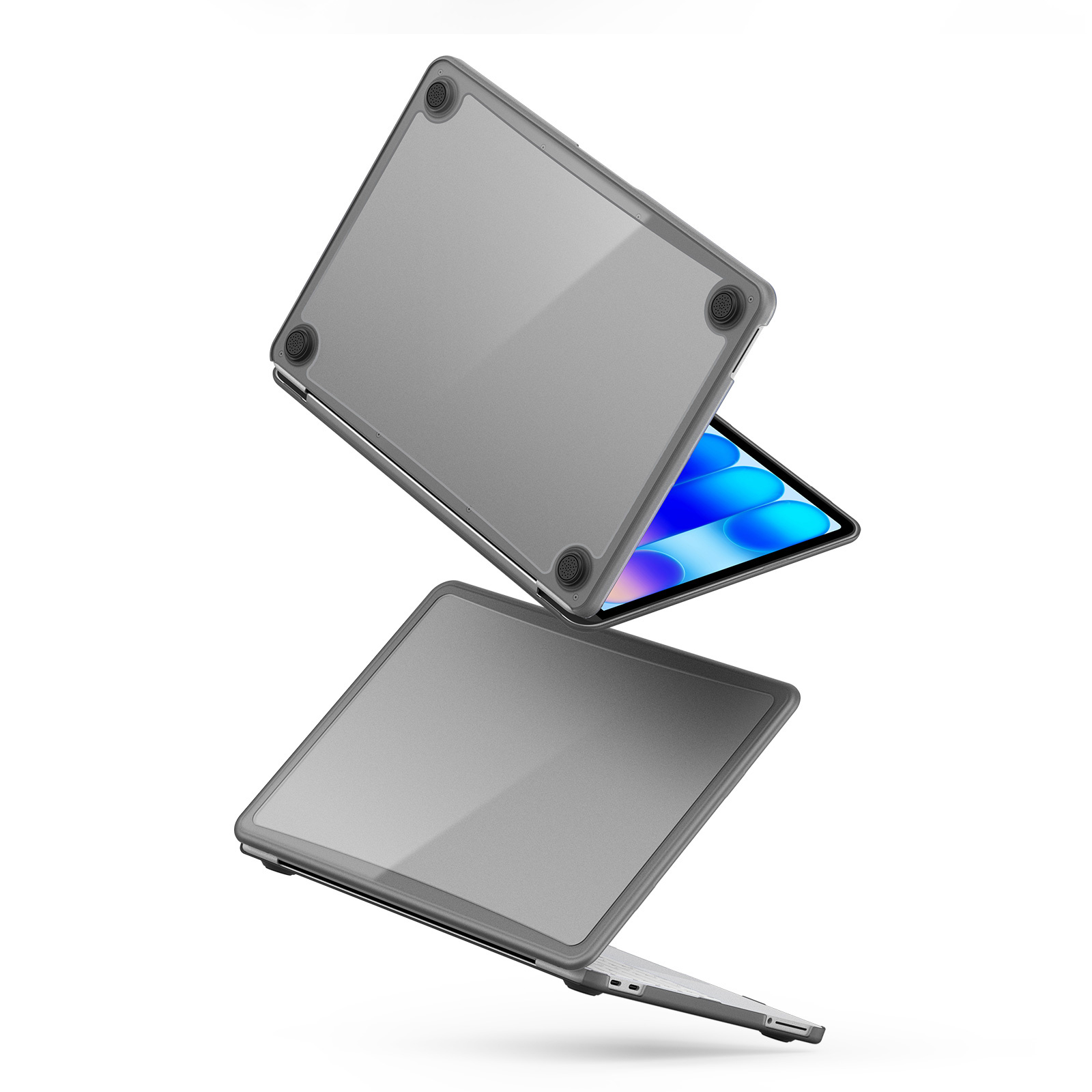 MacBook Neo Armor cover hoes - Grijs