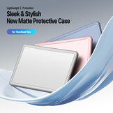 MacBook Neo Armor cover hoes - Grijs