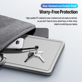 MacBook Neo Armor cover hoes - Grijs