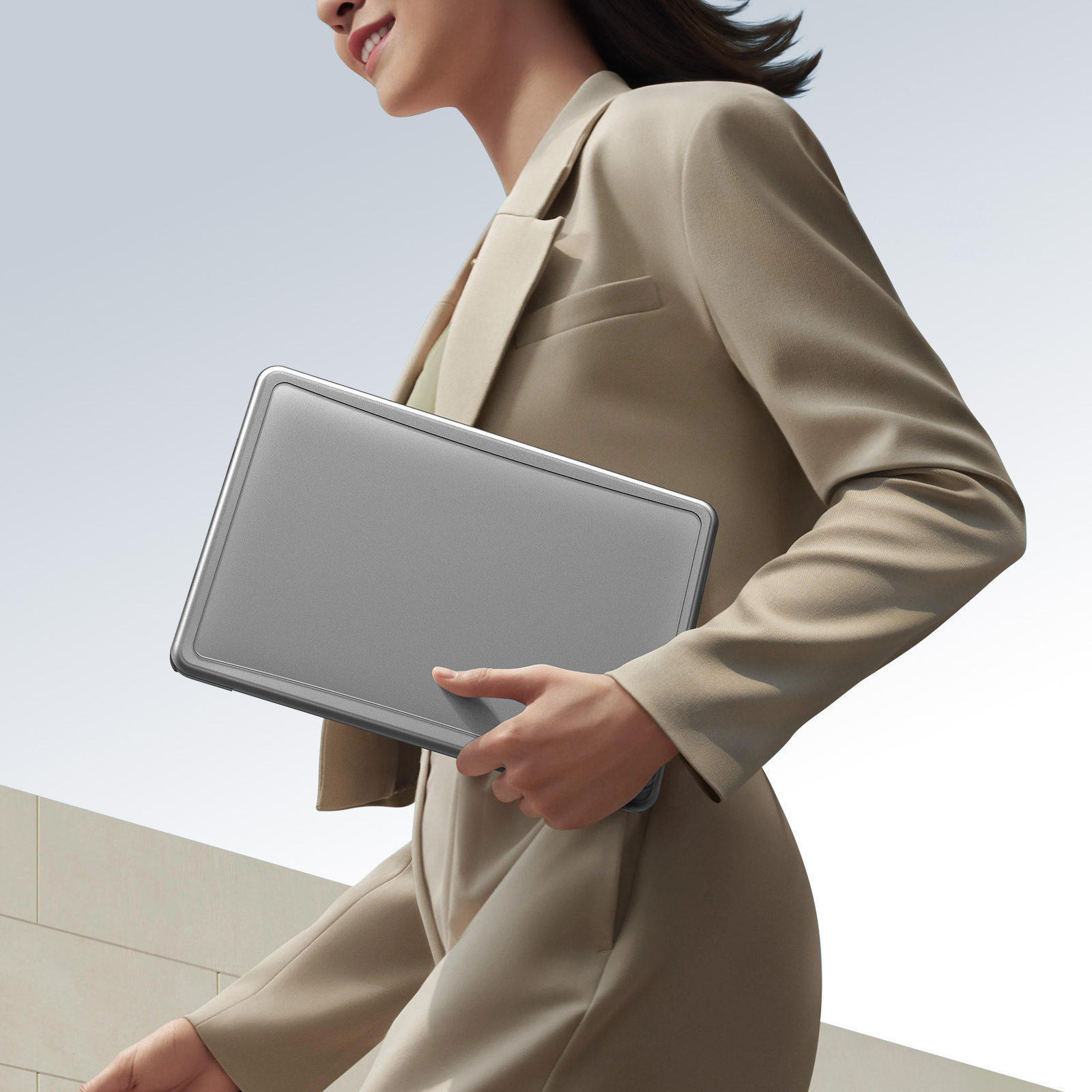 MacBook Neo Armor cover hoes - Grijs