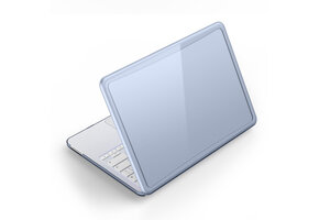 Dux Ducis MacBook Neo Armor cover hoes - case - Lichtblauw