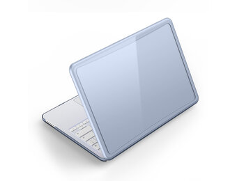 Dux Ducis MacBook Neo Armor cover hoes - case - Lichtblauw