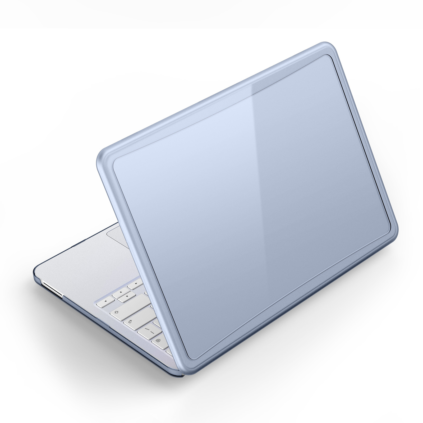 Dux Ducis MacBook Neo Armor cover hoes - case - Lichtblauw