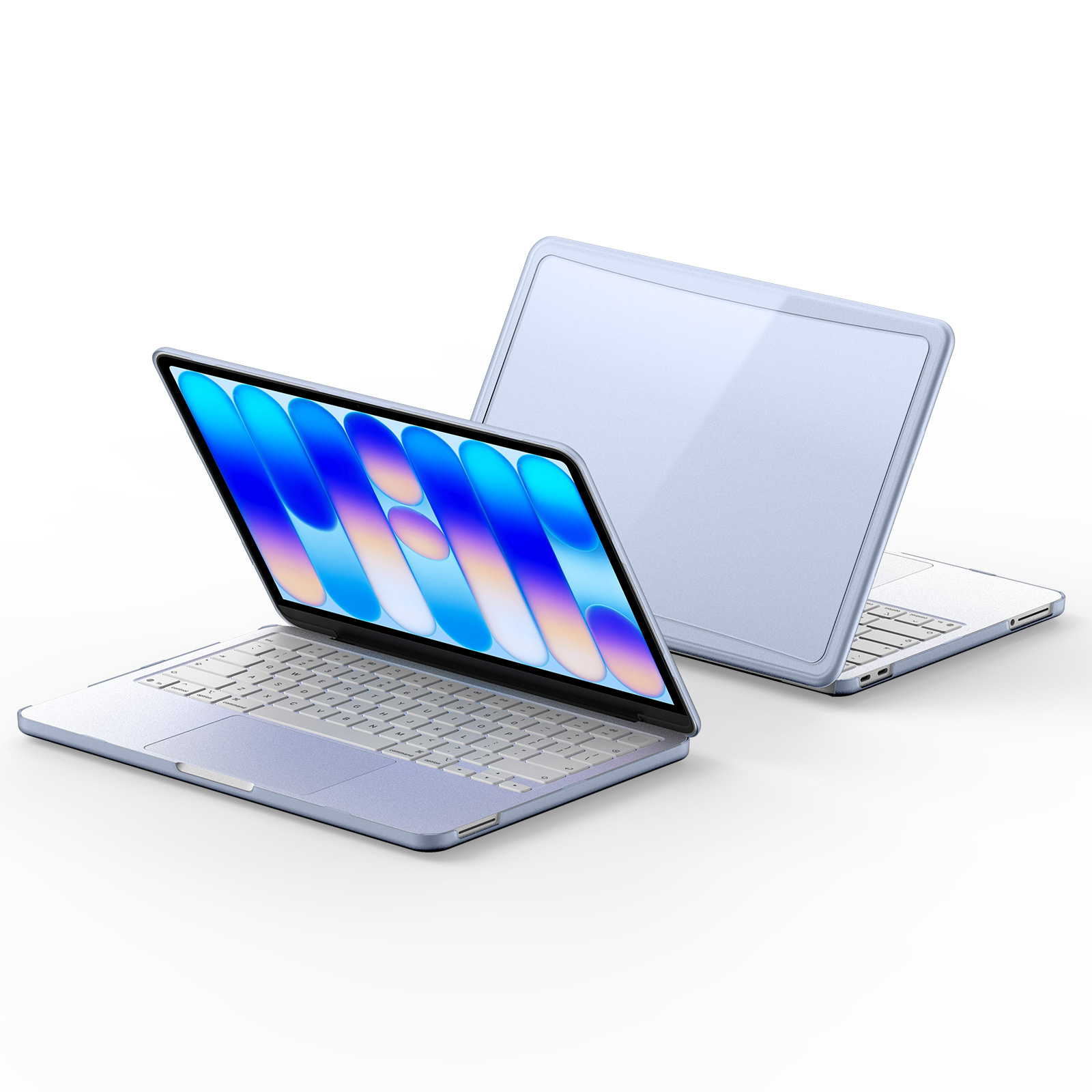 MacBook Neo Armor cover hoes - Lichtblauw