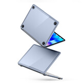 MacBook Neo Armor cover hoes - Lichtblauw