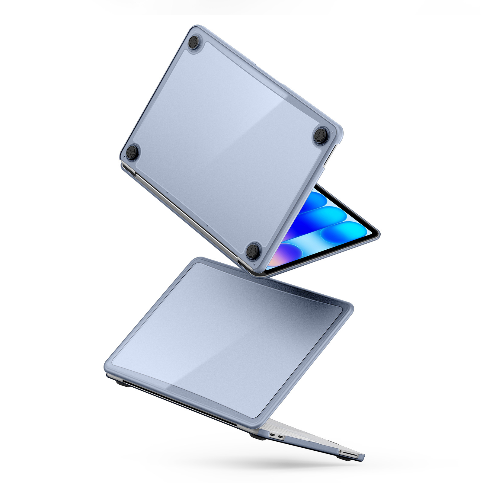 MacBook Neo Armor cover hoes - Lichtblauw