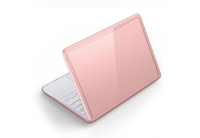 Dux Ducis MacBook Neo Armor cover hoes - case - Roze