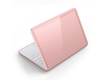 Dux Ducis MacBook Neo Armor cover hoes - case - Roze