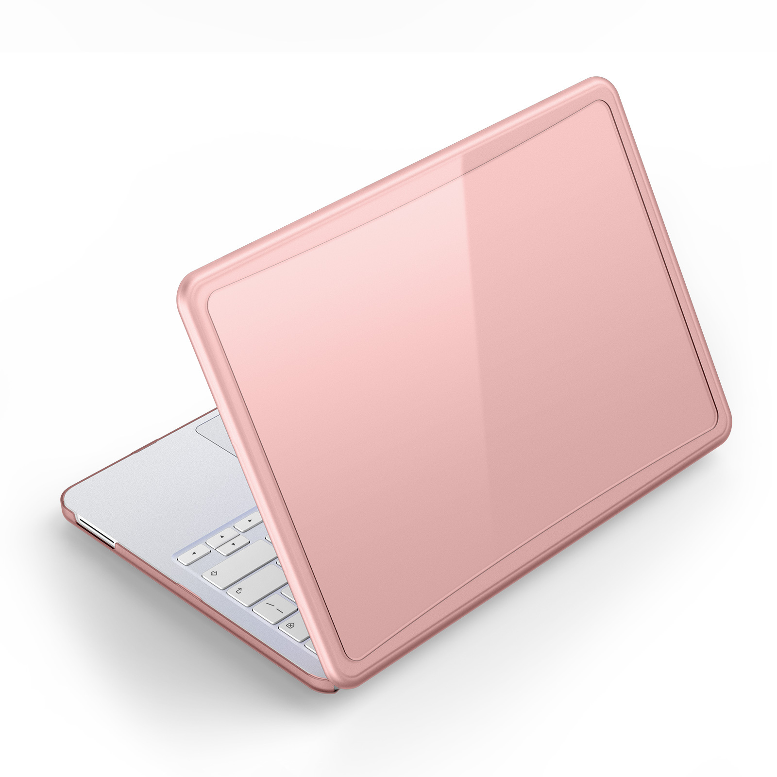Dux Ducis MacBook Neo Armor cover hoes - case - Roze