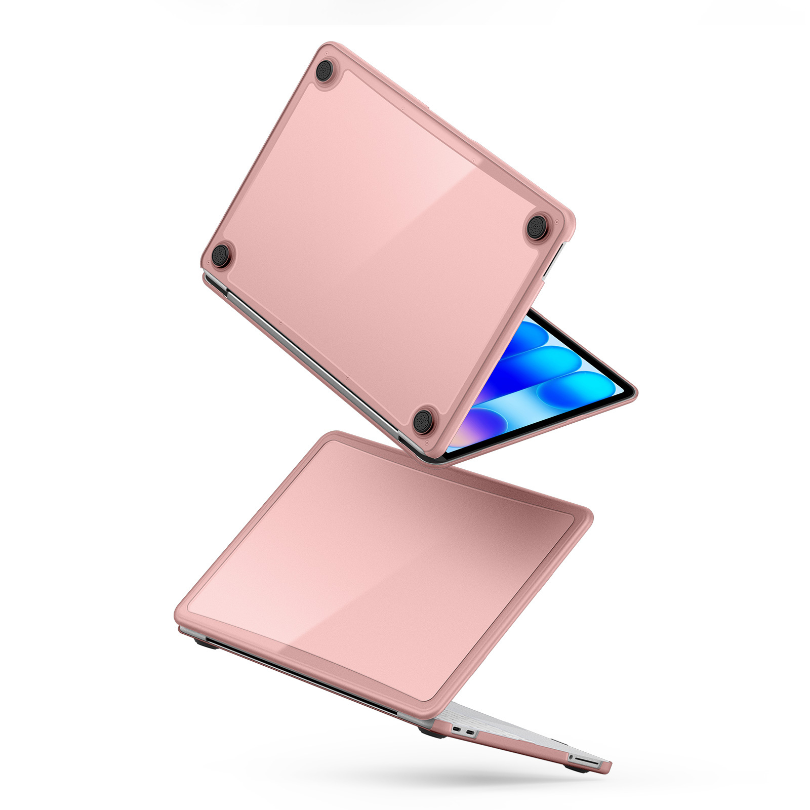MacBook Neo Armor cover hoes - Roze