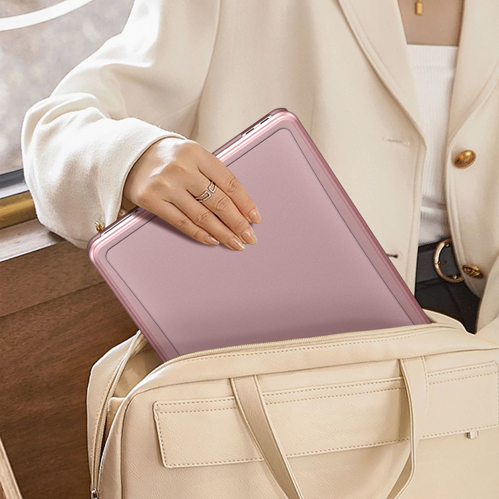MacBook Neo Armor cover hoes - Roze