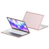 MacBook Neo Armor Pattern cover hoes - Roze