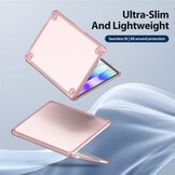 MacBook Neo Armor Pattern cover hoes - Roze