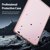 MacBook Neo Armor Pattern cover hoes - Roze