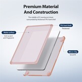 MacBook Neo Armor Pattern cover hoes - Roze