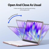 MacBook Neo Armor Pattern cover hoes - Roze