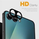Samsung Galaxy Z Flip 8 Full cover camera lens protector – Tempered glass (2 stuks) – Zwart