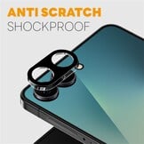 Samsung Galaxy Z Flip 8 Full cover camera lens protector – Tempered glass (2 stuks) – Zwart