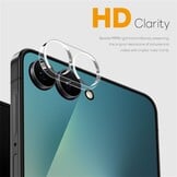 Samsung Galaxy Z Flip 8 Full cover camera lens protector – Tempered glass (2 stuks) – Transparant