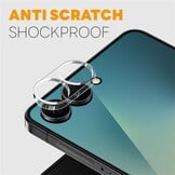 Samsung Galaxy Z Flip 8 Full cover camera lens protector – Tempered glass (2 stuks) – Transparant