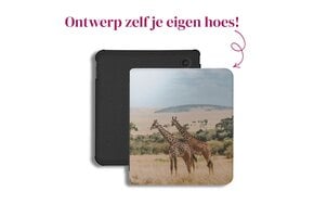 Maak je eigen Kobo Libra Colour (7 inch) sleepcover hoesje