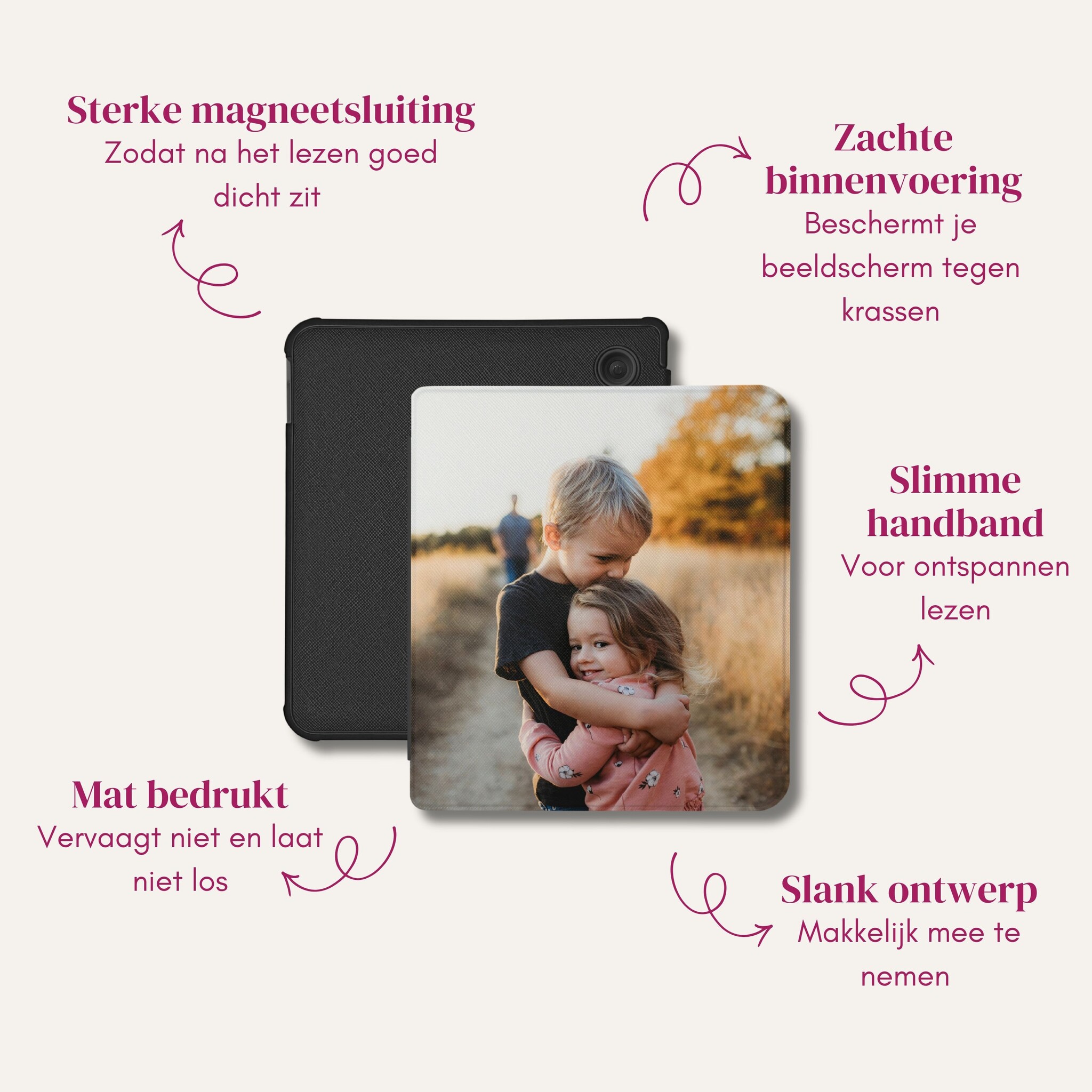 Maak je eigen Kobo Libra Colour hoesje – Sleep Cover met eigen ontwerp