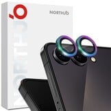 Samsung Galaxy Z Flip 8 camera lens protector – Metalen Ringen – Multi color