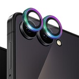 Samsung Galaxy Z Flip 8 camera lens protector – Metalen Ringen – Multi color
