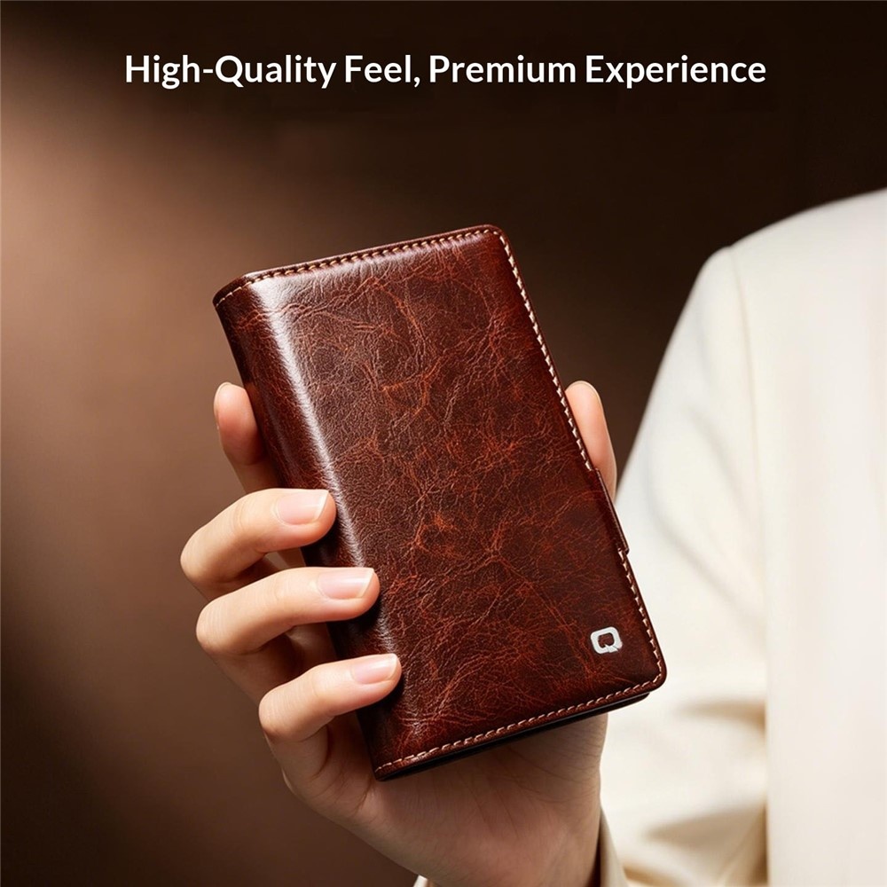 Samsung Galaxy Z Fold 8 leren bookcase hoesje - Zwart