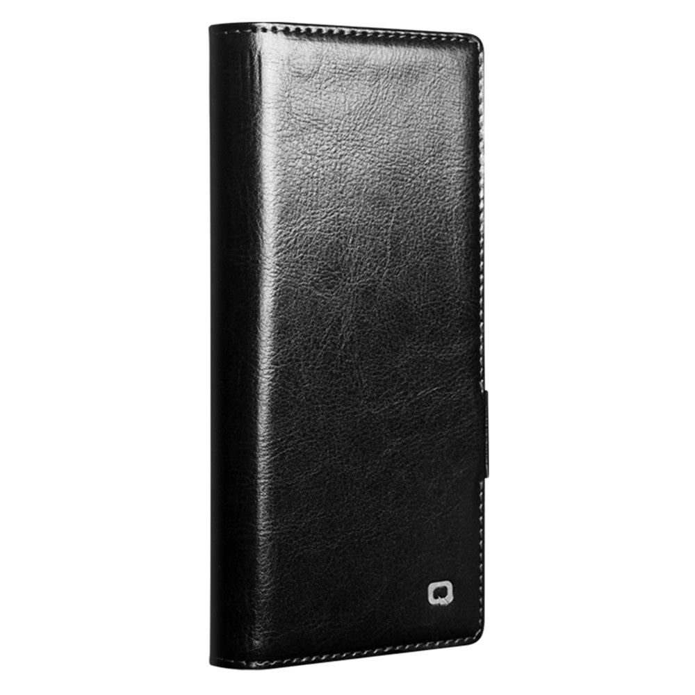 Samsung Galaxy Z Fold 8 Ultra leren bookcase hoesje - Zwart