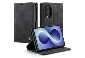 Caseme Samsung Galaxy Z Fold 8 bookcase stand hoes - Zwart