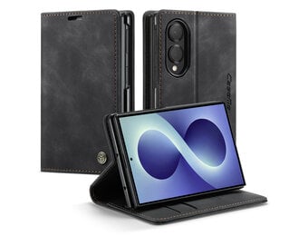 Caseme Samsung Galaxy Z Fold 8 bookcase stand hoes - Zwart