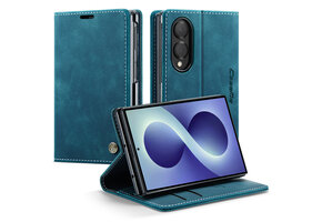 Caseme Samsung Galaxy Z Fold 8 bookcase stand hoes - Blauw