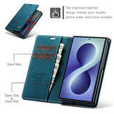 Samsung Galaxy Z Fold 8 bookcase stand hoes - Blauw