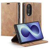 Samsung Galaxy Z Fold 8 bookcase stand hoes - Bruin