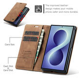 Samsung Galaxy Z Fold 8 bookcase stand hoes - Bruin