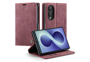 Caseme Samsung Galaxy Z Fold 8 bookcase stand hoes - Rood