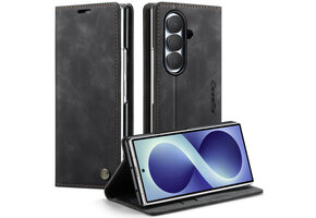 Caseme Samsung Galaxy Z Fold 8 Ultra bookcase stand hoes - Zwart