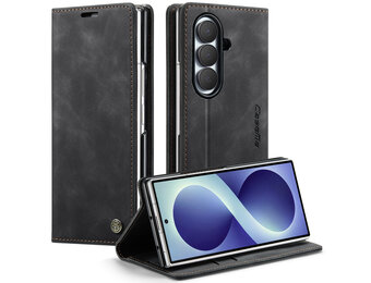 Caseme Samsung Galaxy Z Fold 8 Ultra bookcase stand hoes - Zwart