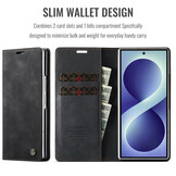 Samsung Galaxy Z Fold 8 Ultra bookcase stand hoes - Zwart