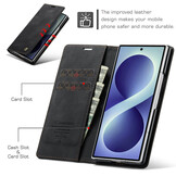 Samsung Galaxy Z Fold 8 Ultra bookcase stand hoes - Zwart
