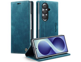 Caseme Samsung Galaxy Z Fold 8 Ultra bookcase stand hoes - Blauw
