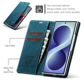 Samsung Galaxy Z Fold 8 Ultra bookcase stand hoes - Blauw