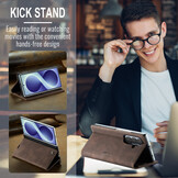 Samsung Galaxy Z Fold 8 Ultra bookcase stand hoes - Coffee