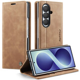 Samsung Galaxy Z Fold 8 Ultra bookcase stand hoes - Bruin